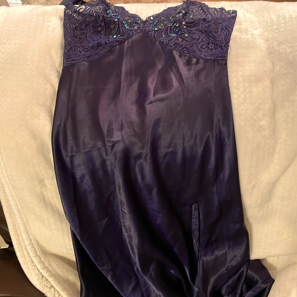 Victorias Secret satin gown